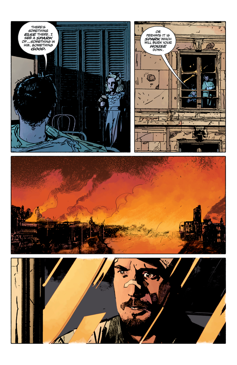 Illustration for article titled Exclusive preview: Hellboy & The B.P.R.D. #1 dives into the Mignolaverse’s past